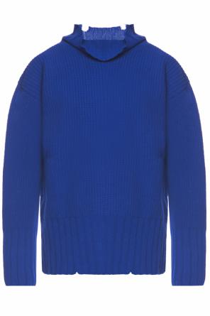 Raw edge turtleneck sweater, zdjęcie 1 Raw edge turtleneck sweater od MSGM